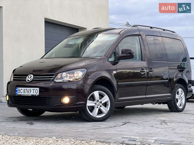 Минивэн Volkswagen Caddy 2010 в Львове