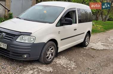 Мінівен Volkswagen Caddy 2008 в Харкові