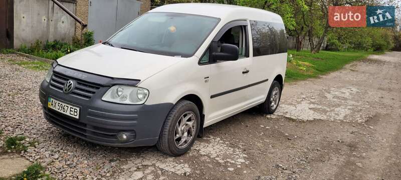 Volkswagen Caddy 2008