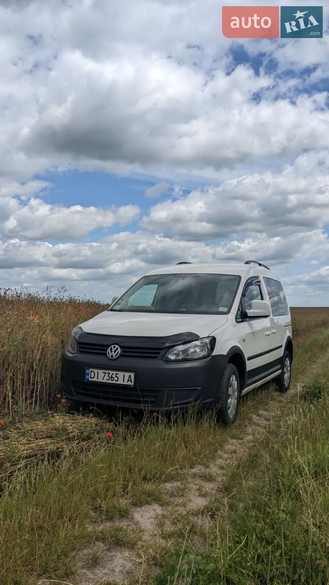 2013 Volkswagen Caddy - мініатюра 3