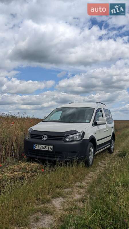 Мінівен Volkswagen Caddy 2013 в Ківерцях
