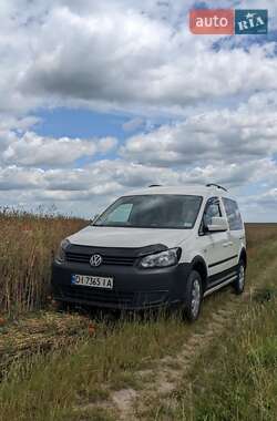 Минивэн Volkswagen Caddy 2013 в 