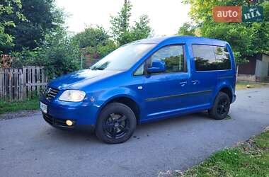 Минивэн Volkswagen Caddy 2009 в Хмельницком