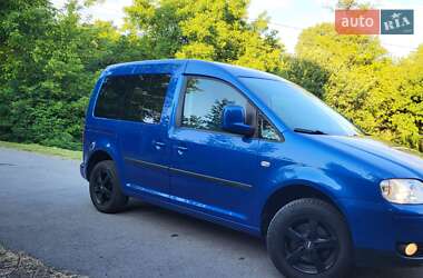 Мінівен Volkswagen Caddy 2009 в Хмельницькому
