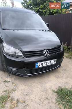 Минивэн Volkswagen Caddy 2010 в Гайсине