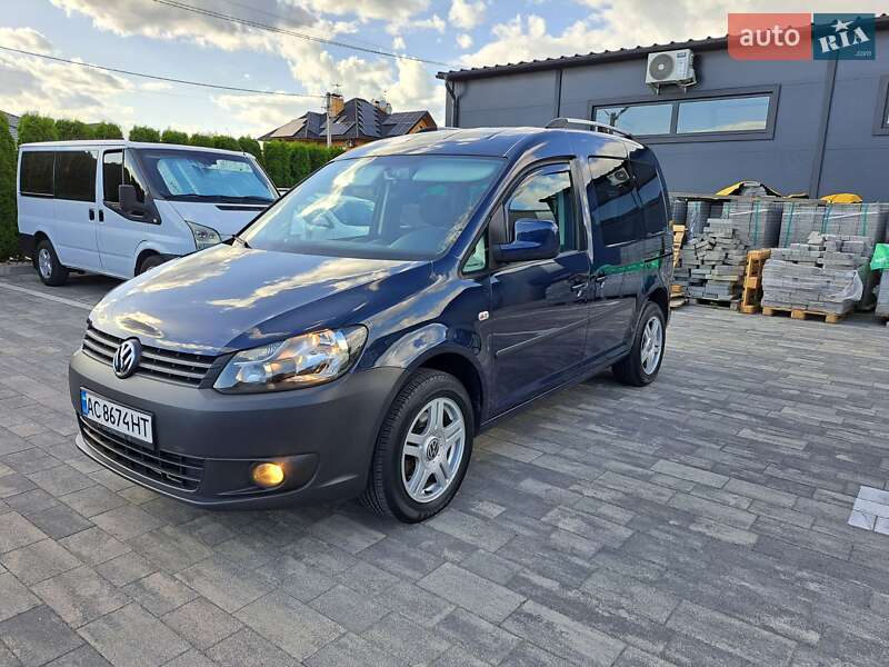 Мінівен Volkswagen Caddy 2011 в Луцьку