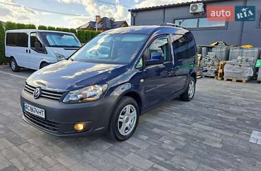 Минивэн Volkswagen Caddy 2011 в 