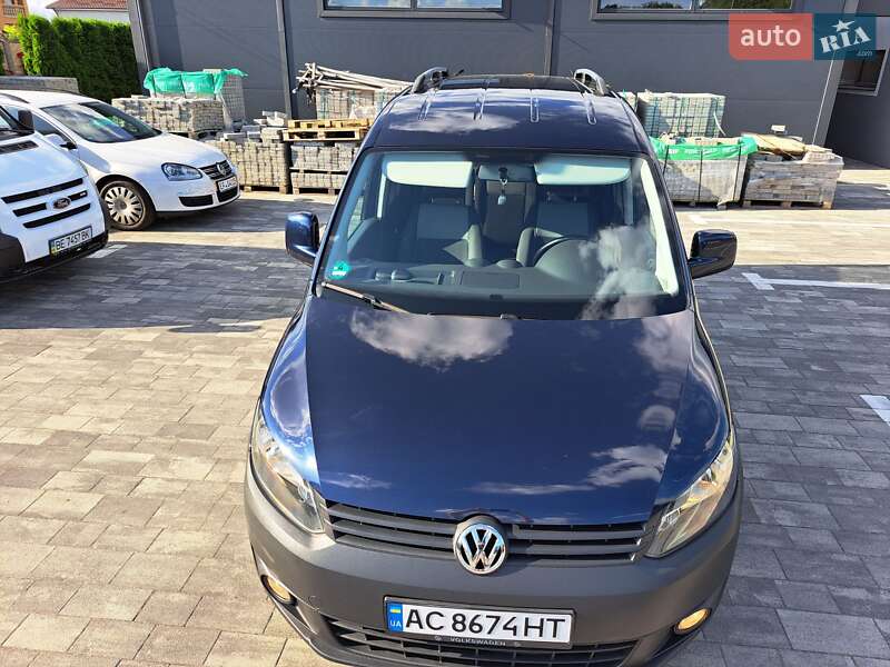 Мінівен Volkswagen Caddy 2011 в Луцьку