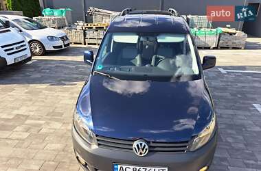Минивэн Volkswagen Caddy 2011 в 