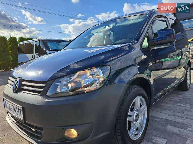 Мінівен Volkswagen Caddy 2011 в Луцьку