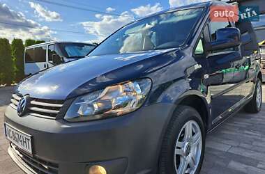 Минивэн Volkswagen Caddy 2011 в 
