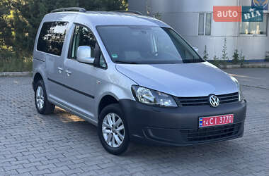 Мінівен Volkswagen Caddy 2014 в Шептицькому