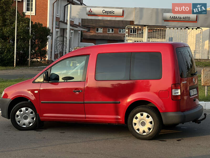 Минивэн Volkswagen Caddy 2007 в Лубнах