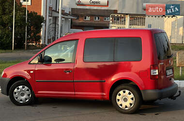 Минивэн Volkswagen Caddy 2007 в 