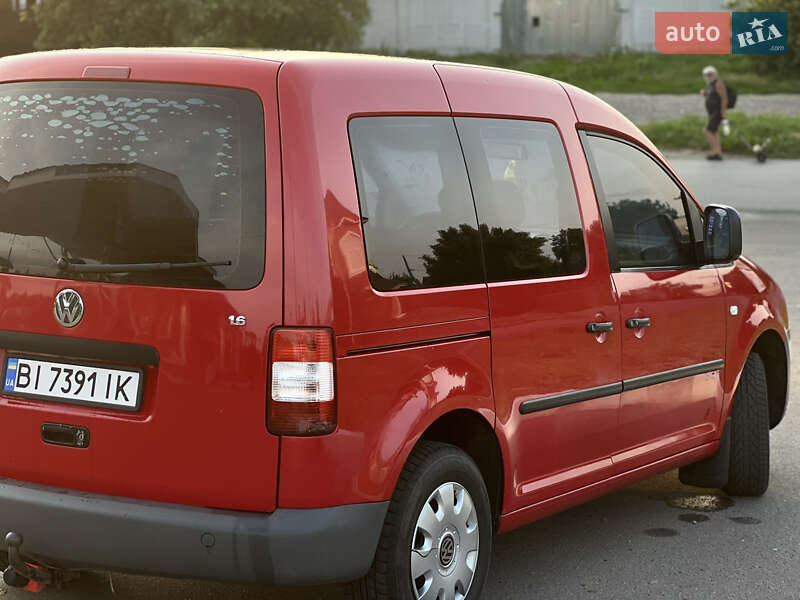 Минивэн Volkswagen Caddy 2007 в Лубнах