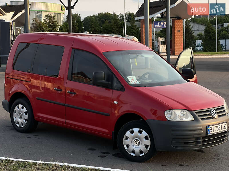 Минивэн Volkswagen Caddy 2007 в Лубнах