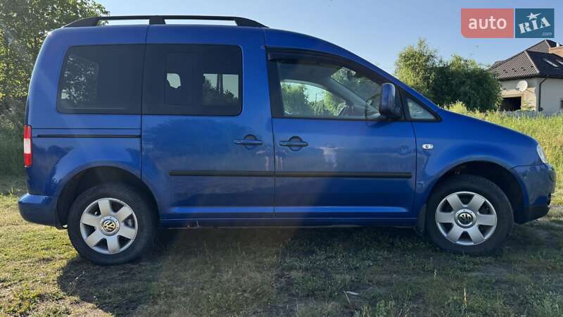 Минивэн Volkswagen Caddy 2008 в Ивано-Франковске