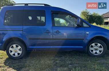 Мінівен Volkswagen Caddy 2008 в 