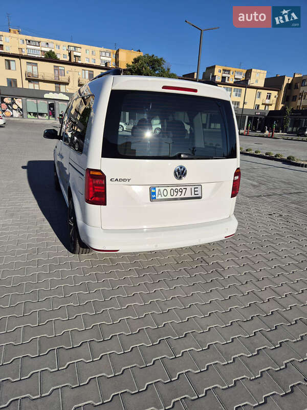 Минивэн Volkswagen Caddy 2020 в Ужгороде