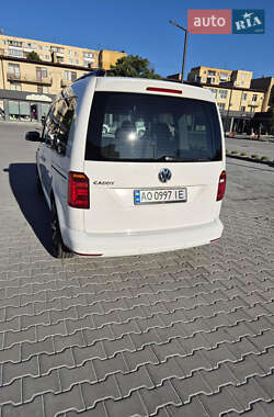 Минивэн Volkswagen Caddy 2020 в 