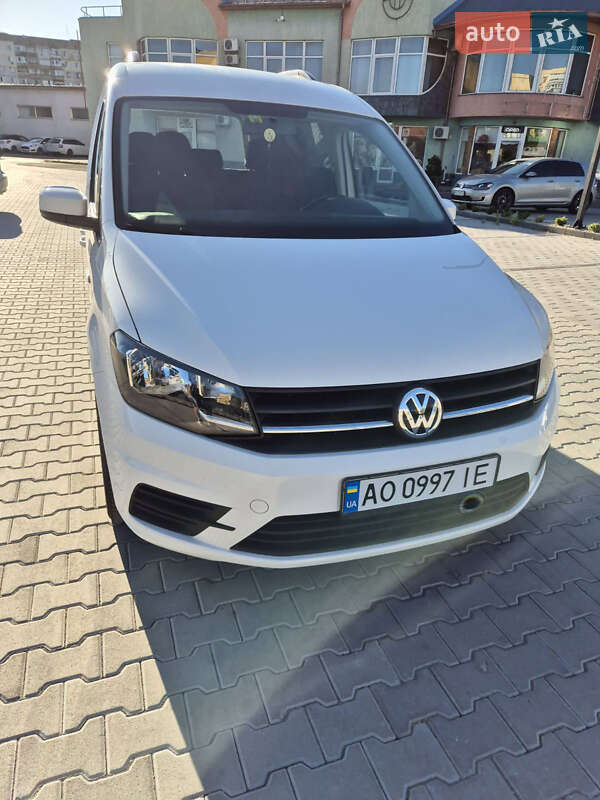 Минивэн Volkswagen Caddy 2020 в Ужгороде