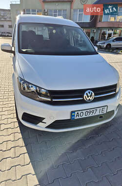 Минивэн Volkswagen Caddy 2020 в 