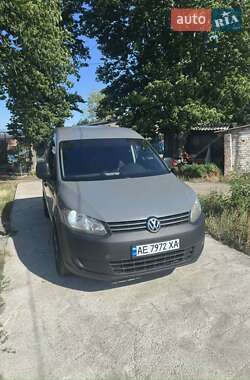 Вантажний фургон Volkswagen Caddy 2010 в Дніпрі