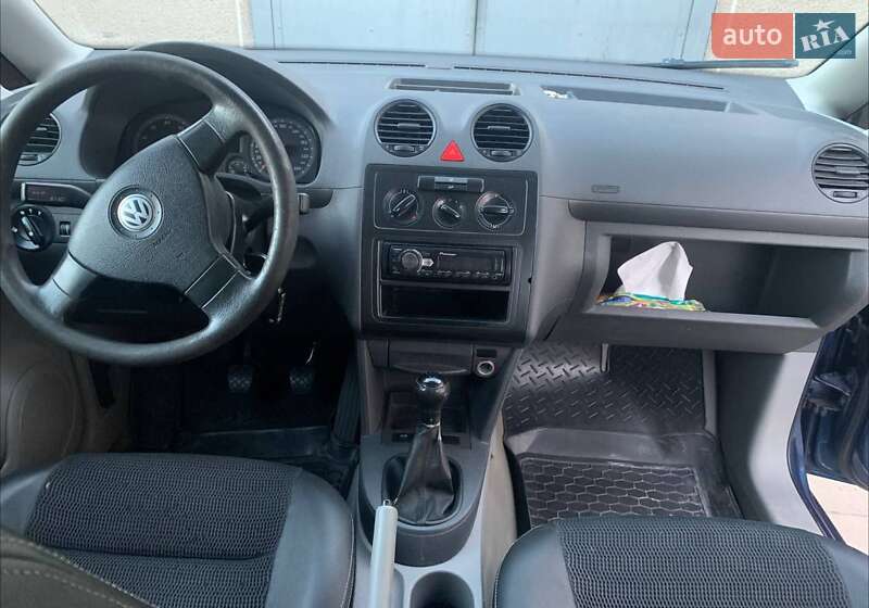 Минивэн Volkswagen Caddy 2006 в Чорткове