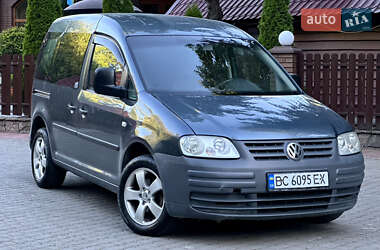Минивэн Volkswagen Caddy 2004 в Самборе