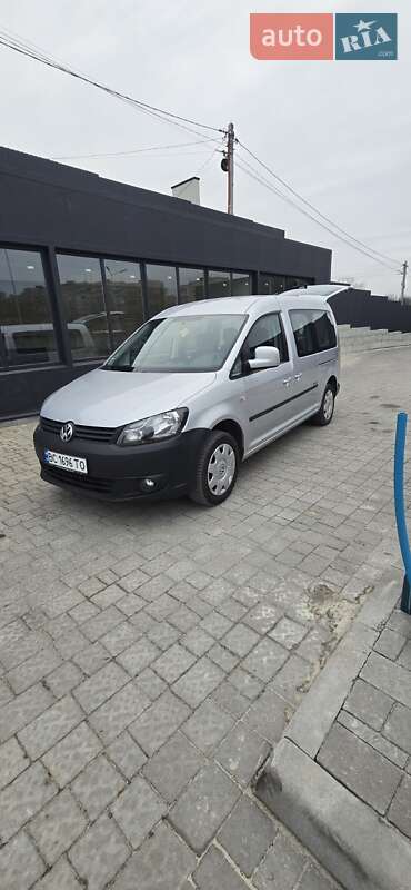 Мінівен Volkswagen Caddy 2011 в Львові