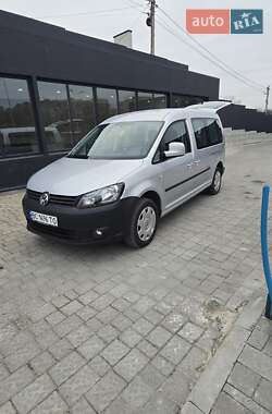 Минивэн Volkswagen Caddy 2011 в 