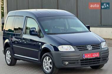 Мінівен Volkswagen Caddy 2006 в Луцьку