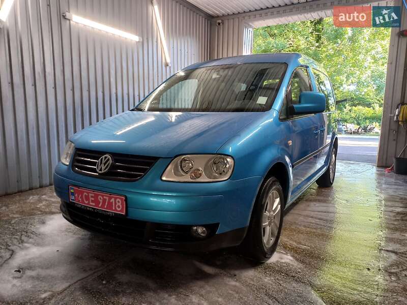 Volkswagen Caddy 2008