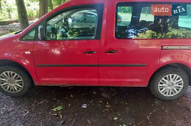 Минивэн Volkswagen Caddy 2005 в 