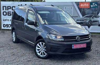 Мінівен Volkswagen Caddy 2016 в 