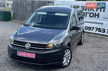 Мінівен Volkswagen Caddy 2016 в 