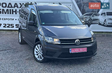 Мінівен Volkswagen Caddy 2016 в 