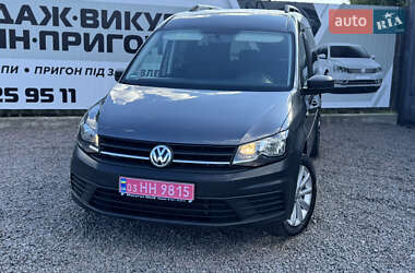 Мінівен Volkswagen Caddy 2016 в 