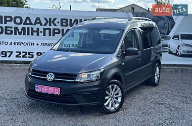 Мінівен Volkswagen Caddy 2016 в 