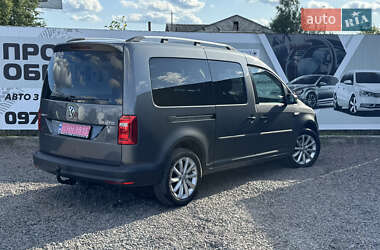 Мінівен Volkswagen Caddy 2016 в 
