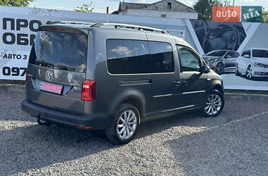 Мінівен Volkswagen Caddy 2016 в 