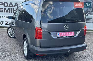Мінівен Volkswagen Caddy 2016 в 