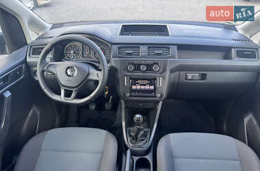 Мінівен Volkswagen Caddy 2016 в 