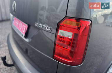 Мінівен Volkswagen Caddy 2016 в 