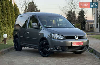 Минивэн Volkswagen Caddy 2012 в Сарнах