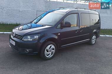 Минивэн Volkswagen Caddy 2011 в 