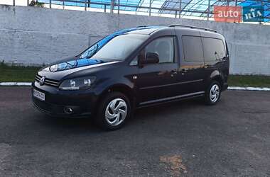 Минивэн Volkswagen Caddy 2011 в 