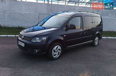 Минивэн Volkswagen Caddy 2011 в 