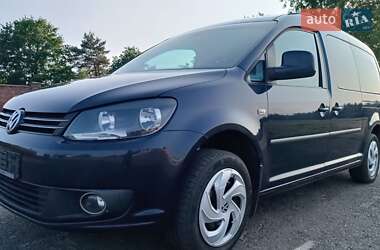 Минивэн Volkswagen Caddy 2011 в 