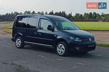Минивэн Volkswagen Caddy 2011 в 